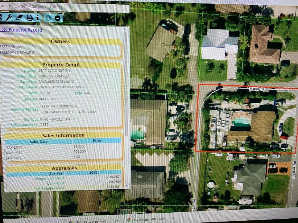 4407 Coconut Road Lake Worth FL 33461