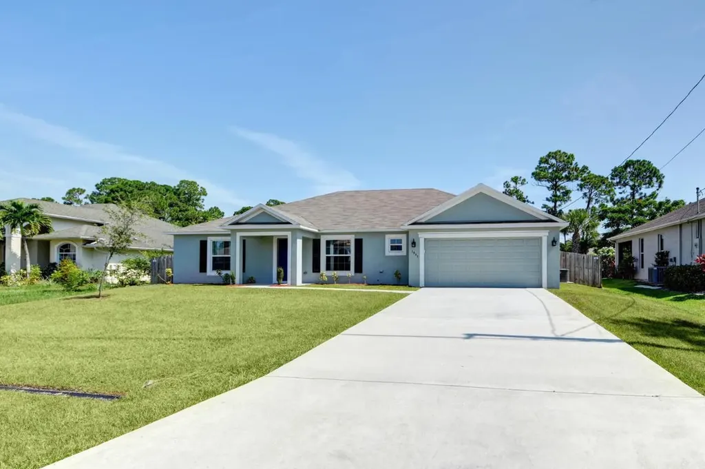 1849 SW Bellevue Avenue Port St Lucie FL 34953