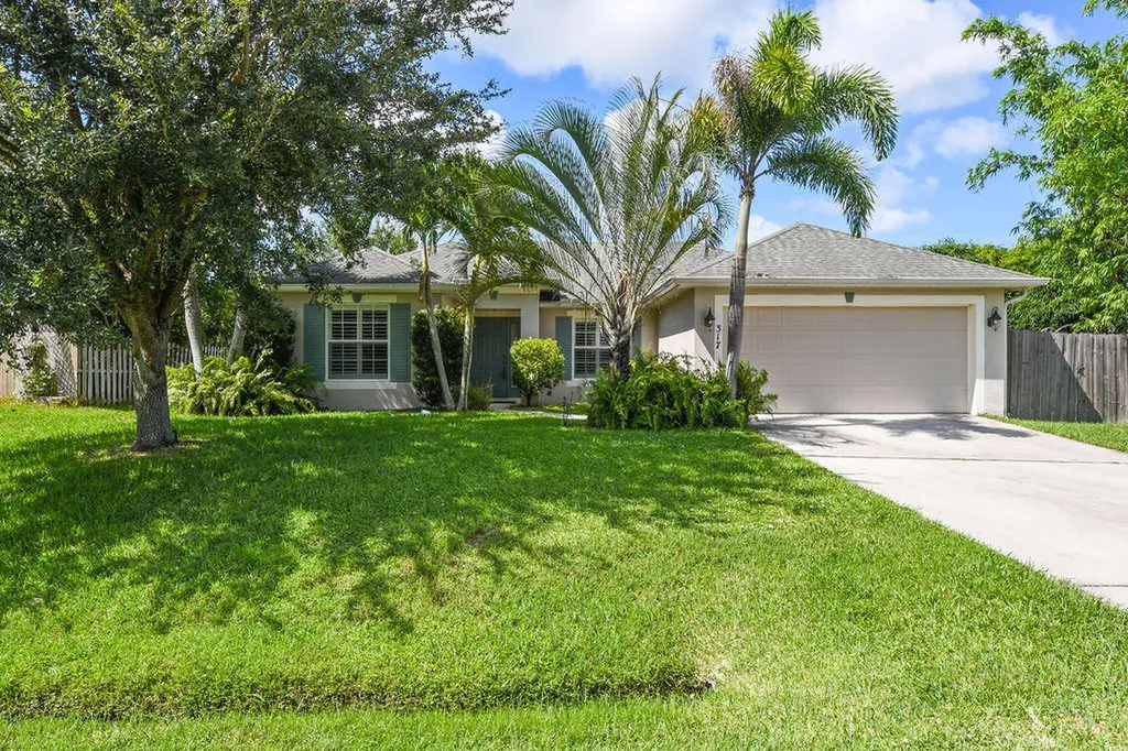 317 NW Rebecca Avenue Port St Lucie FL 34983