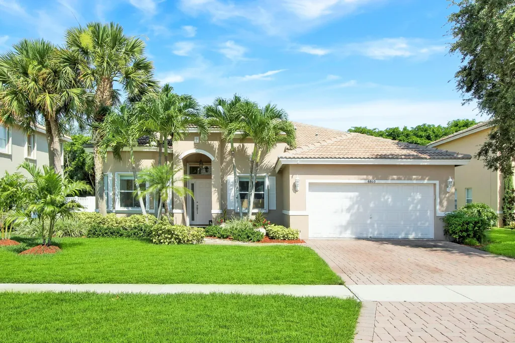 6805 Finamore Circle Lake Worth FL 33467