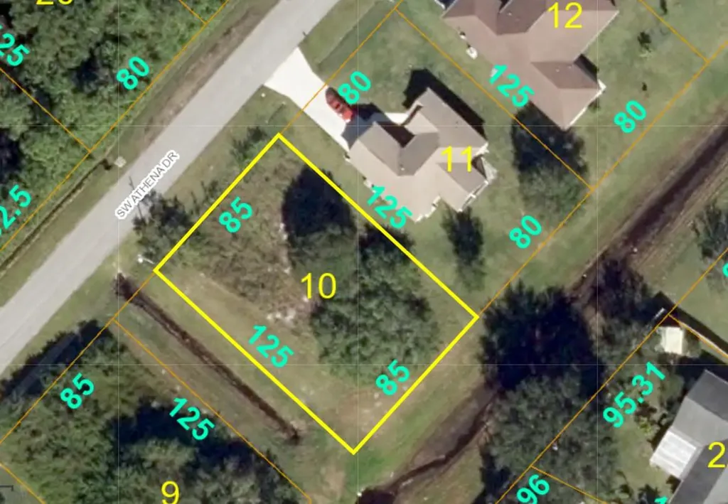 4349 SW Athena Drive Port St Lucie FL 34953