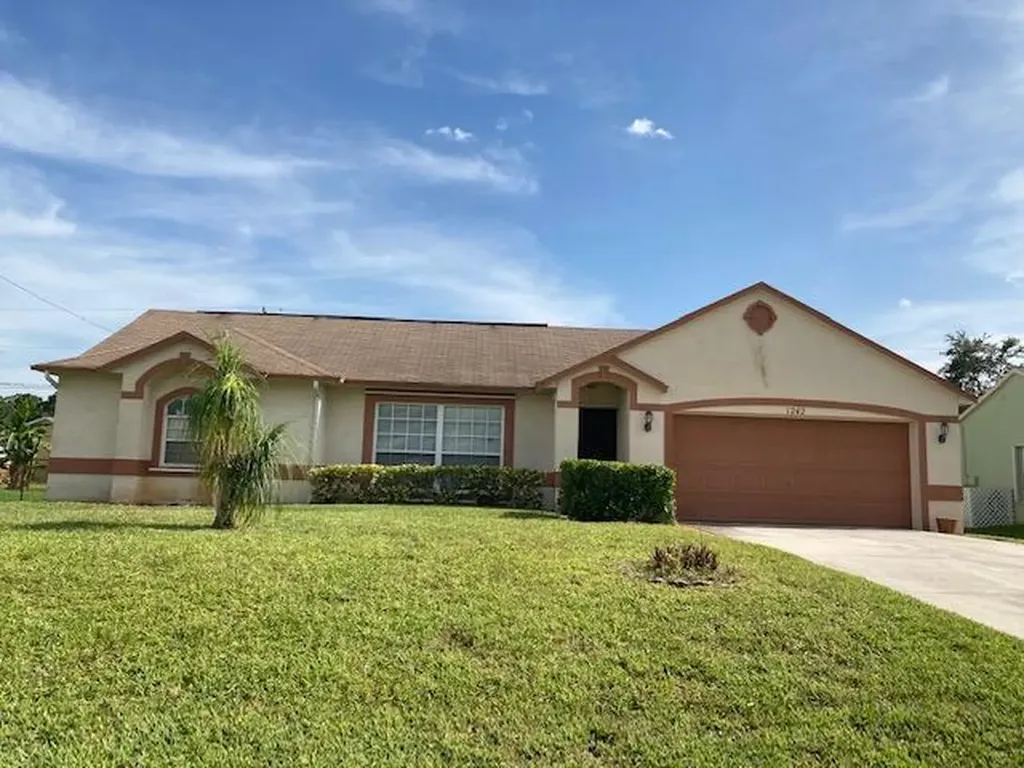 1242 SW Fletcher Lane Port St Lucie FL 34953