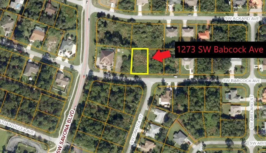 1273 SW Babcock Avenue Port St Lucie FL 34953
