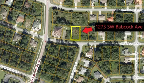 1273 SW Babcock Avenue Port St Lucie FL 34953