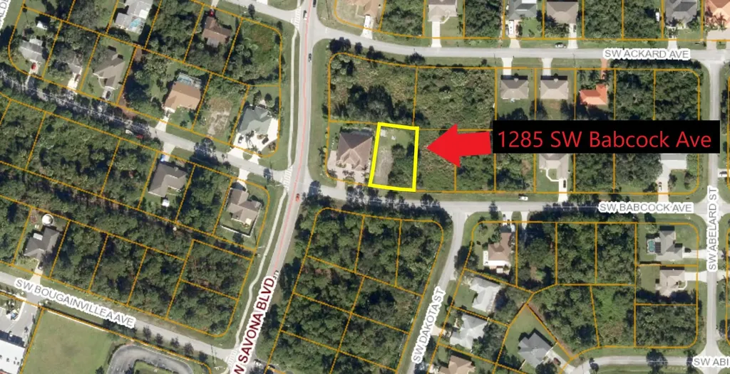 1285 SW Babcock Avenue Port St Lucie FL 34953
