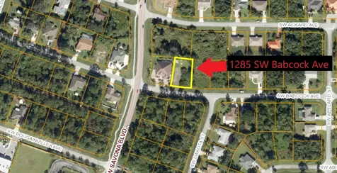 1285 SW Babcock Avenue Port St Lucie FL 34953