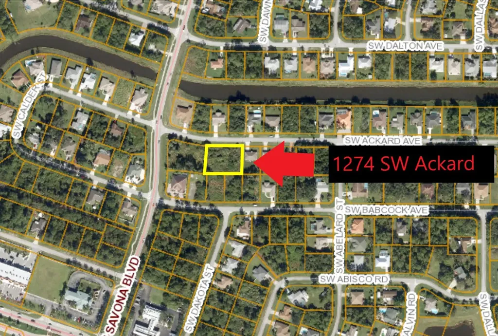 1274 SW Ackard Avenue Port St Lucie FL 34953
