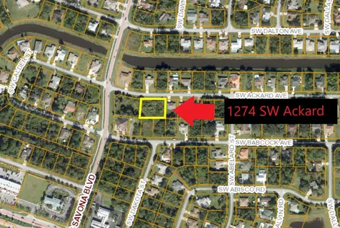 1274 SW Ackard Avenue Port St Lucie FL 34953