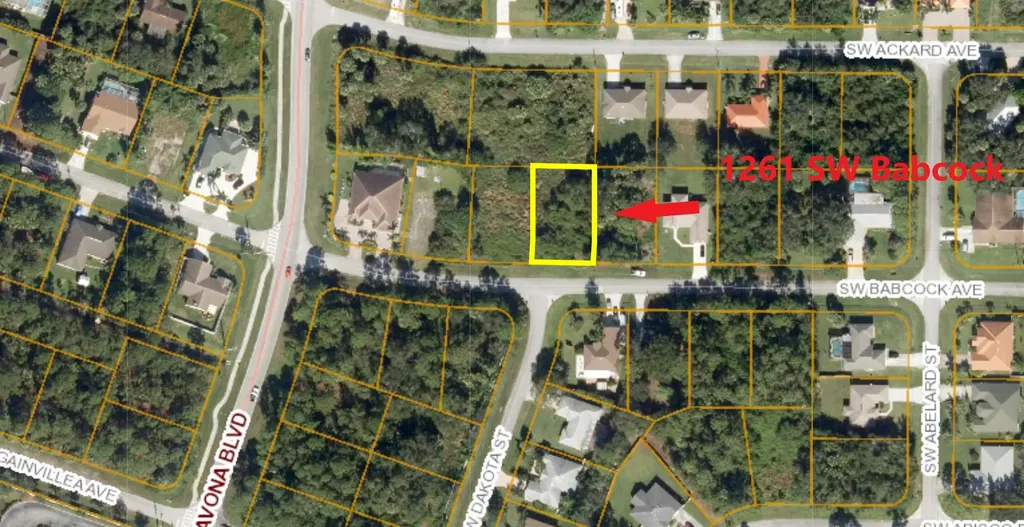 1261 SW Babcock Avenue Port St Lucie FL 34953