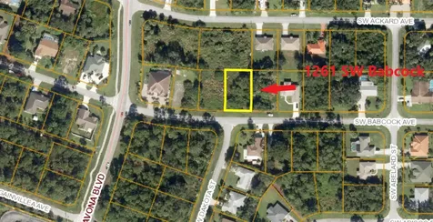 1261 SW Babcock Avenue Port St Lucie FL 34953