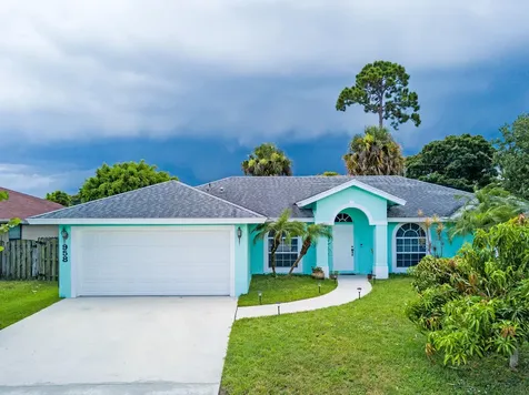 958 SW Abingdon Avenue Port St Lucie FL 34953