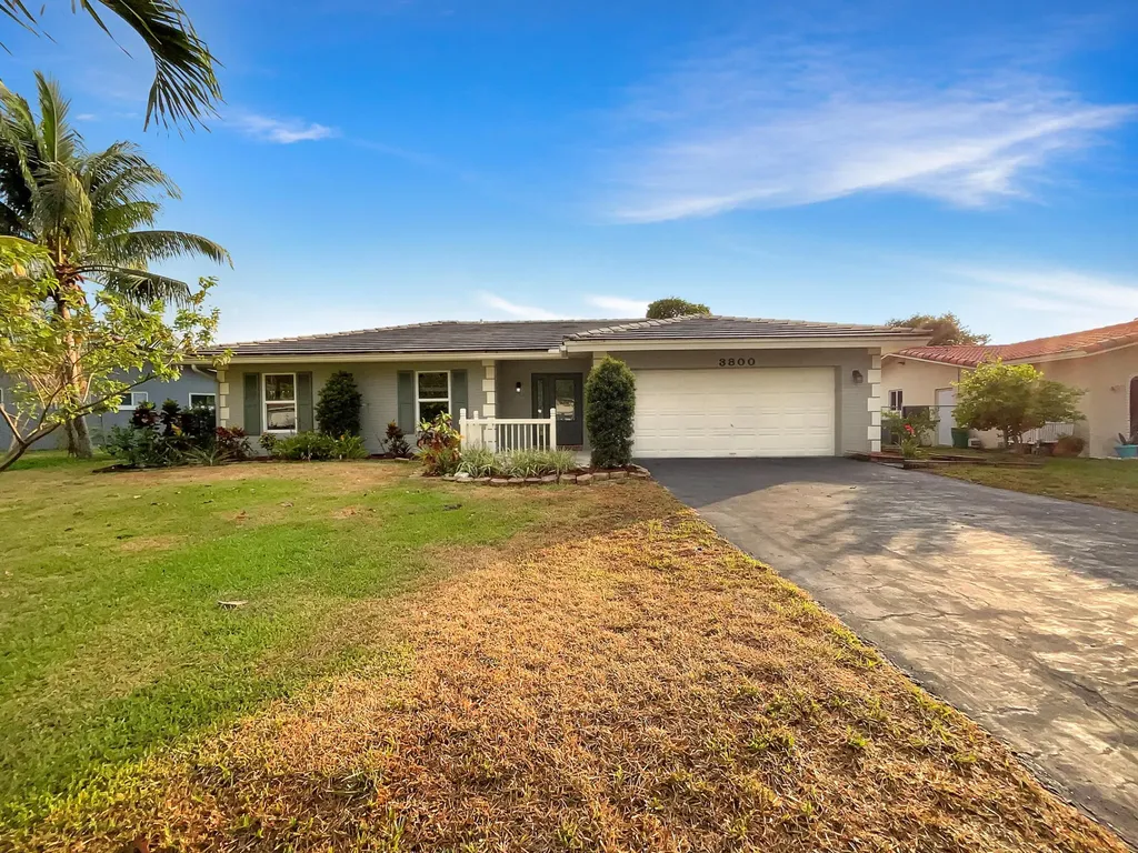 3800 NW 108th Drive Coral Springs FL 33065