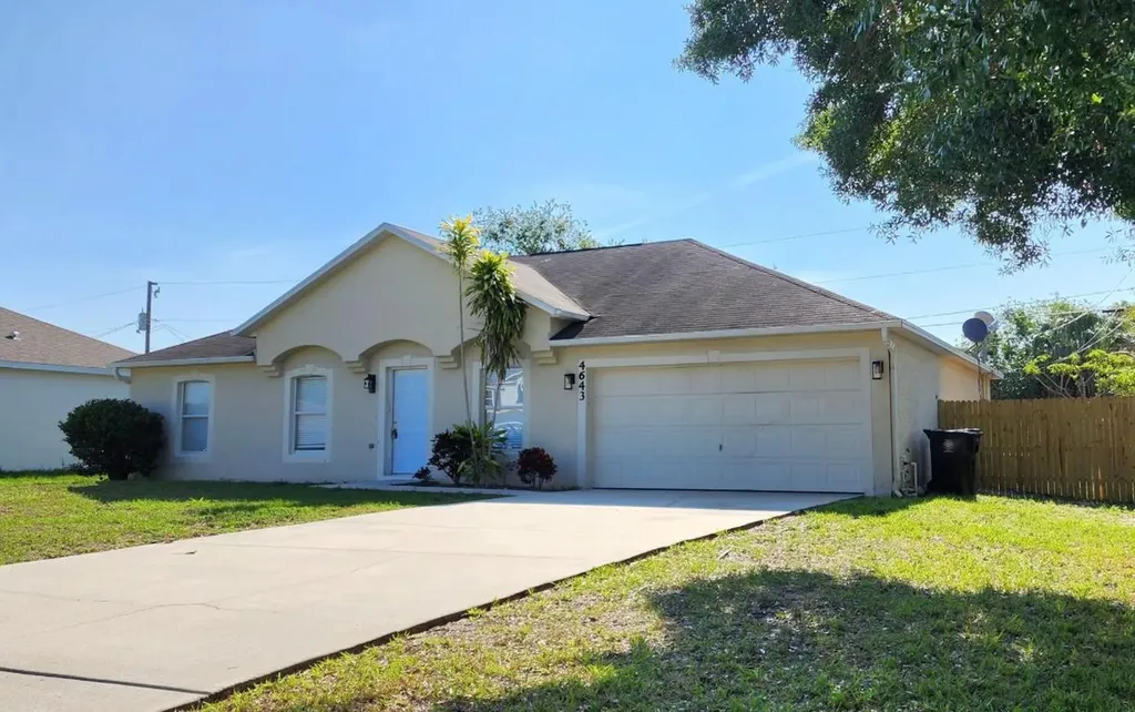4643 SW Carib Street Port St Lucie FL 34953