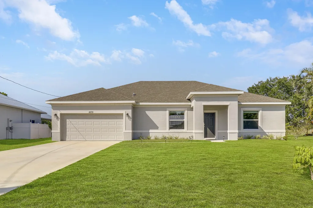 1875 SE North Buttonwood Drive Port St Lucie FL 34952