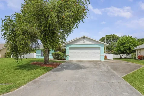 1731 SW Bonanza Street Port St Lucie FL 34953