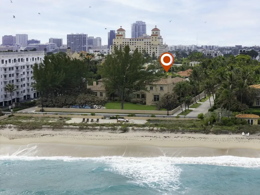 200 N Ocean Boulevard Palm Beach FL 33480