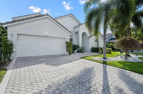 2556 Egret Lake Drive Greenacres FL 33413
