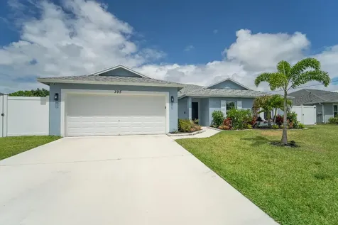 395 SE Whitmore Drive Port St Lucie FL 34984