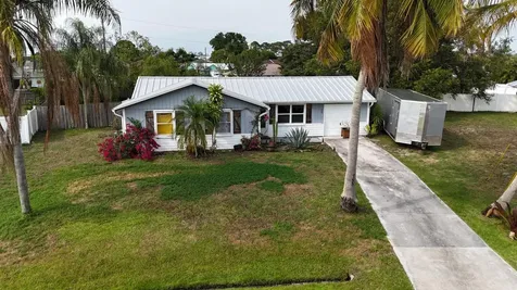 755 SW Babbit Drive Port St Lucie FL 34953