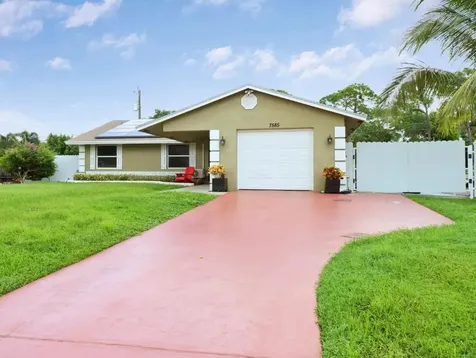 7585 Cocoanut Drive Lake Worth FL 33467