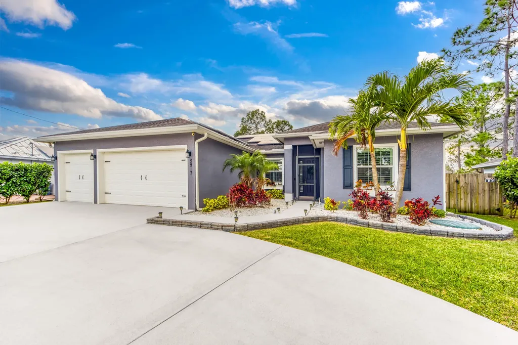 5917 NW Hann Drive Port St Lucie FL 34986