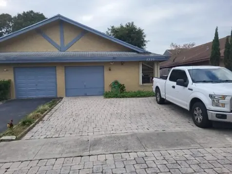 1336 SW 75th Avenue North Lauderdale FL 33068