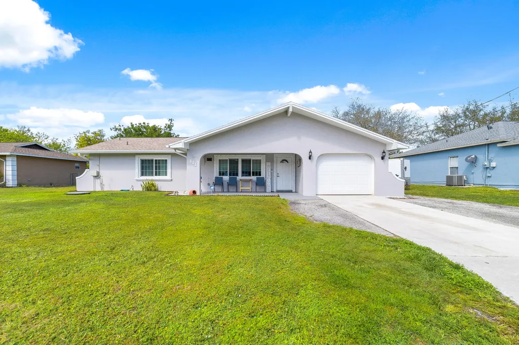 411 SW Lucero Drive Port St Lucie FL 34983