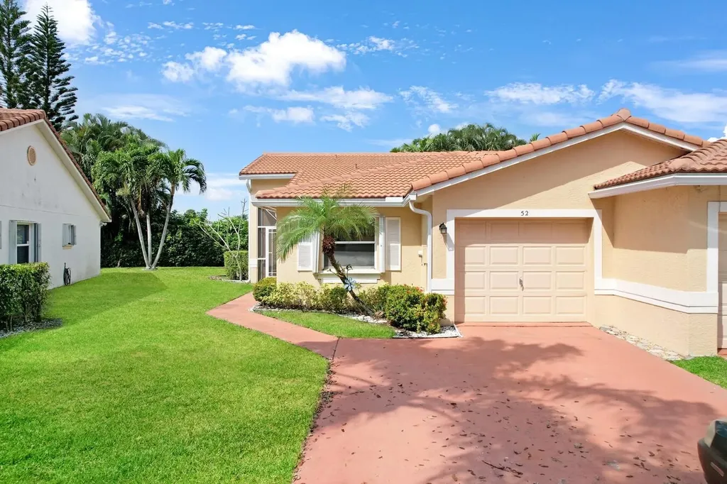 52 Sausalito Drive Boynton Beach FL 33436