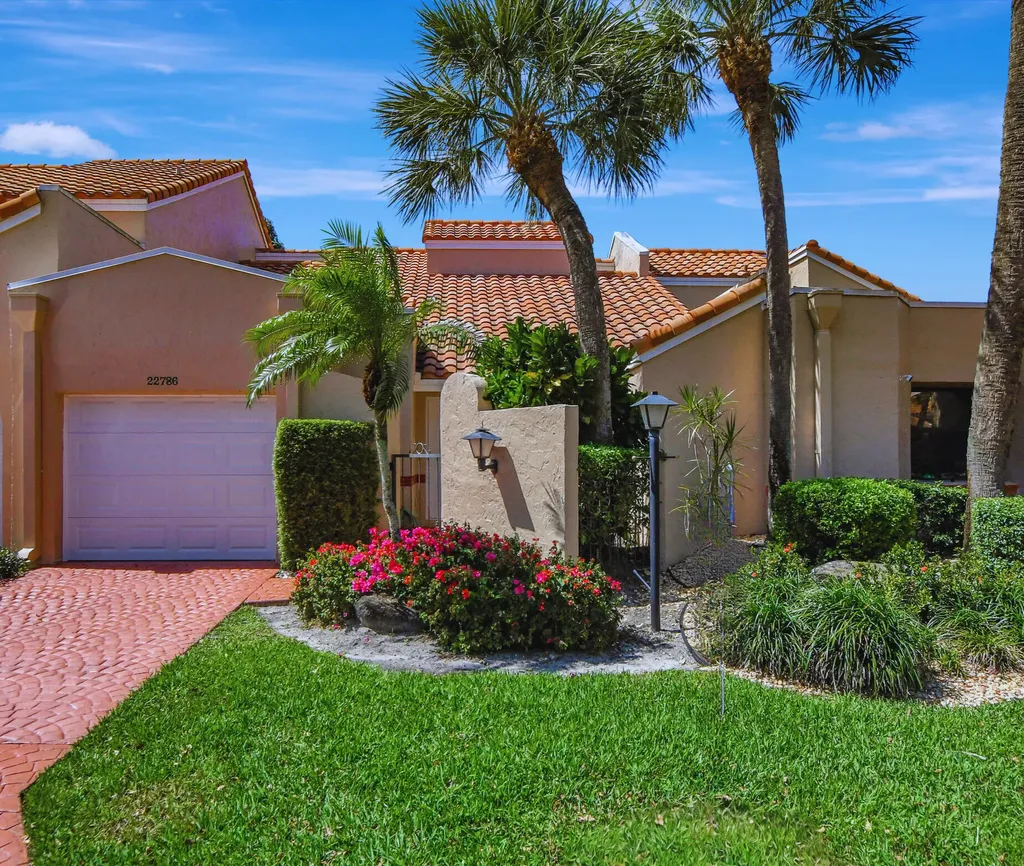 22786 Meridiana Drive Boca Raton FL 33433