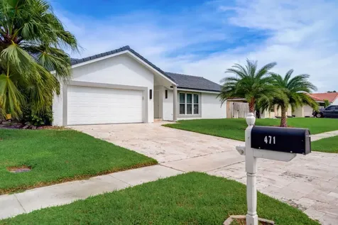 471 NW 72nd Street Boca Raton FL 33487