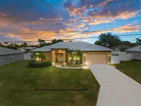 1181 SW Ackard Avenue Port St Lucie FL 34953