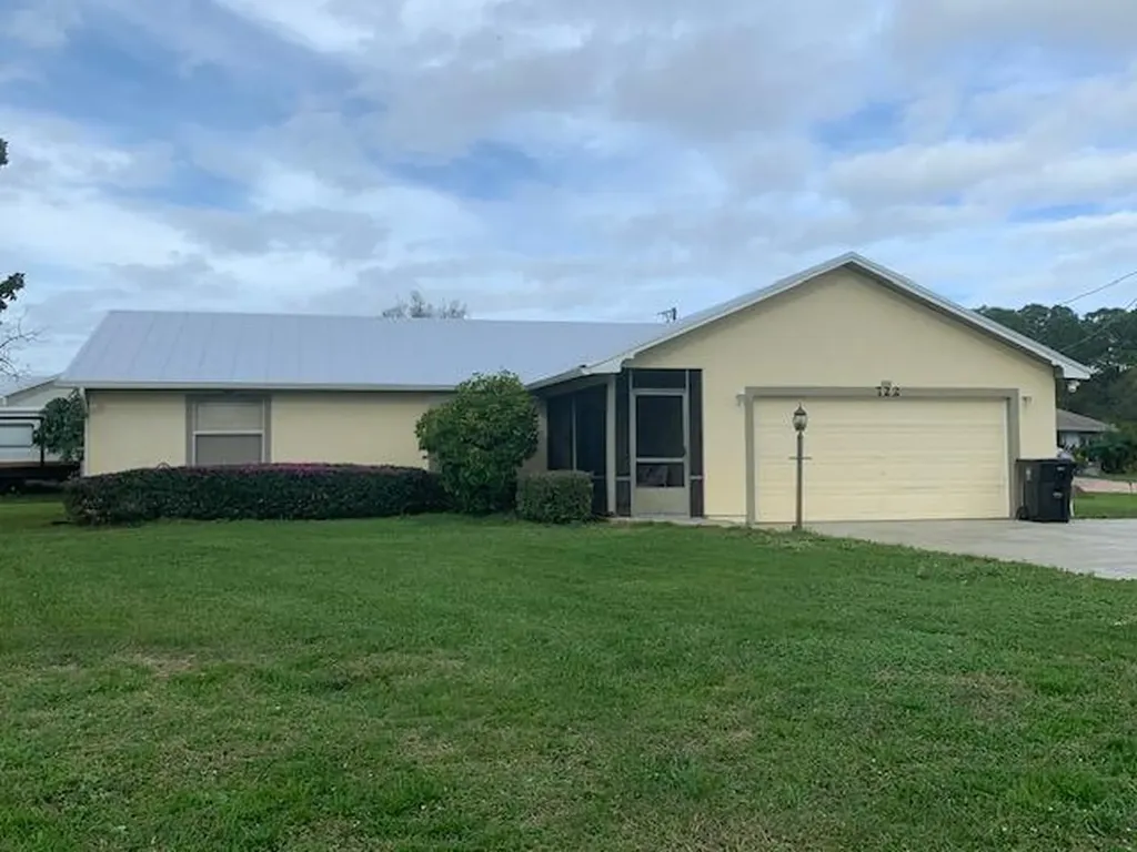 722 NW Cardinal Drive Port St Lucie FL 34983