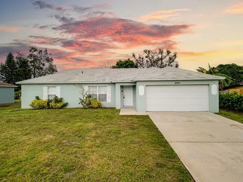 2041 SW Judith Lane Port St Lucie FL 34953