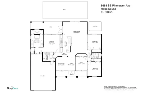 8684 SE Pinehaven Avenue Hobe Sound FL 33455