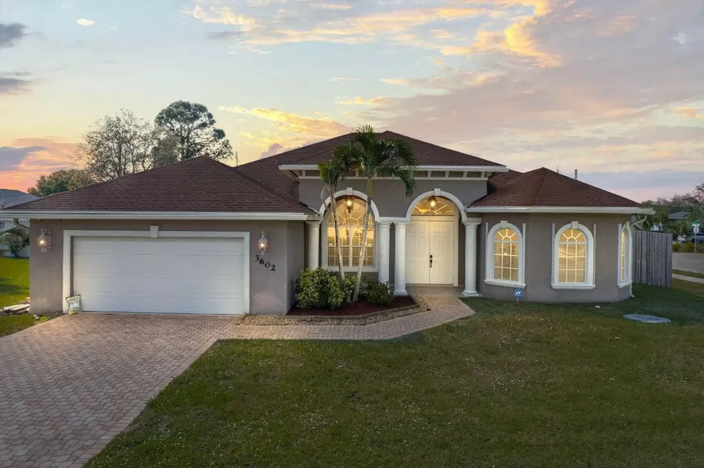 3602 SW Bonwold Street Port St Lucie FL 34953