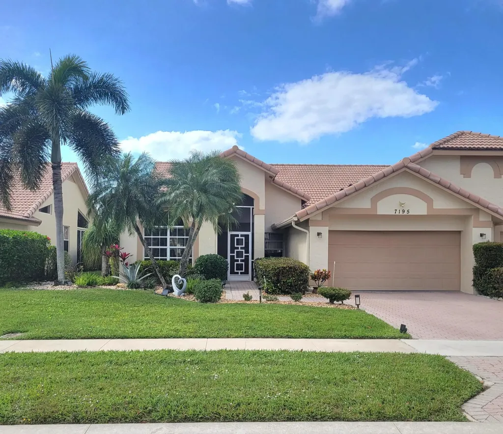 7195 Ashford Lane Boynton Beach FL 33472