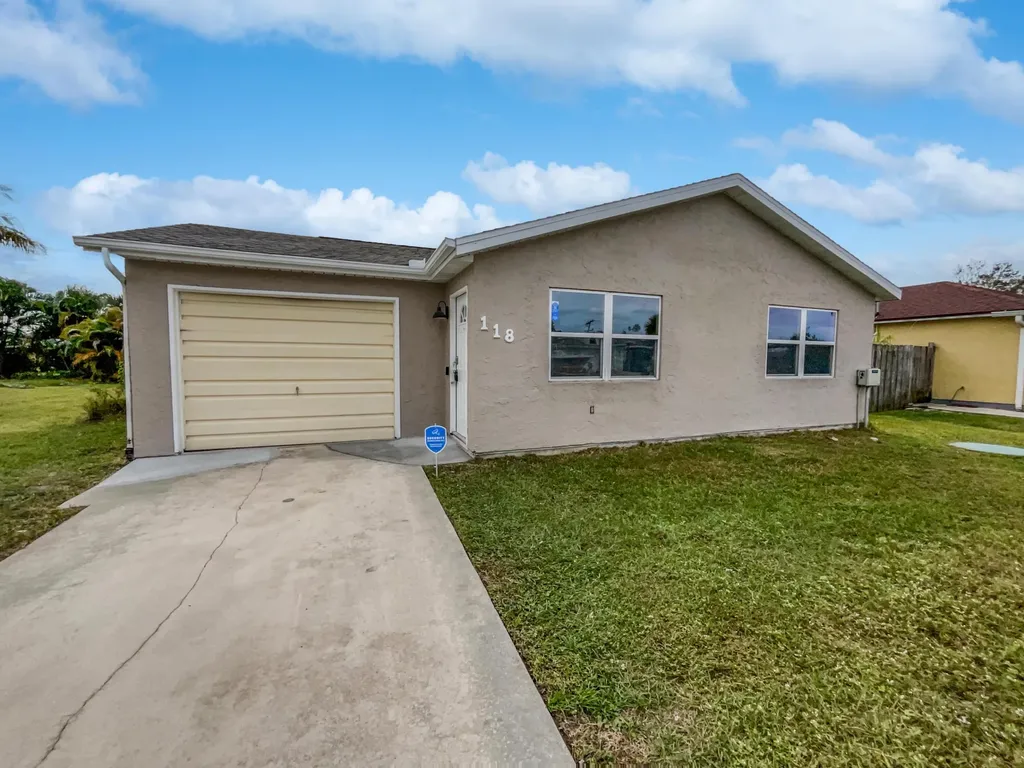 118 NE Jettie Terrace Port St Lucie FL 34983