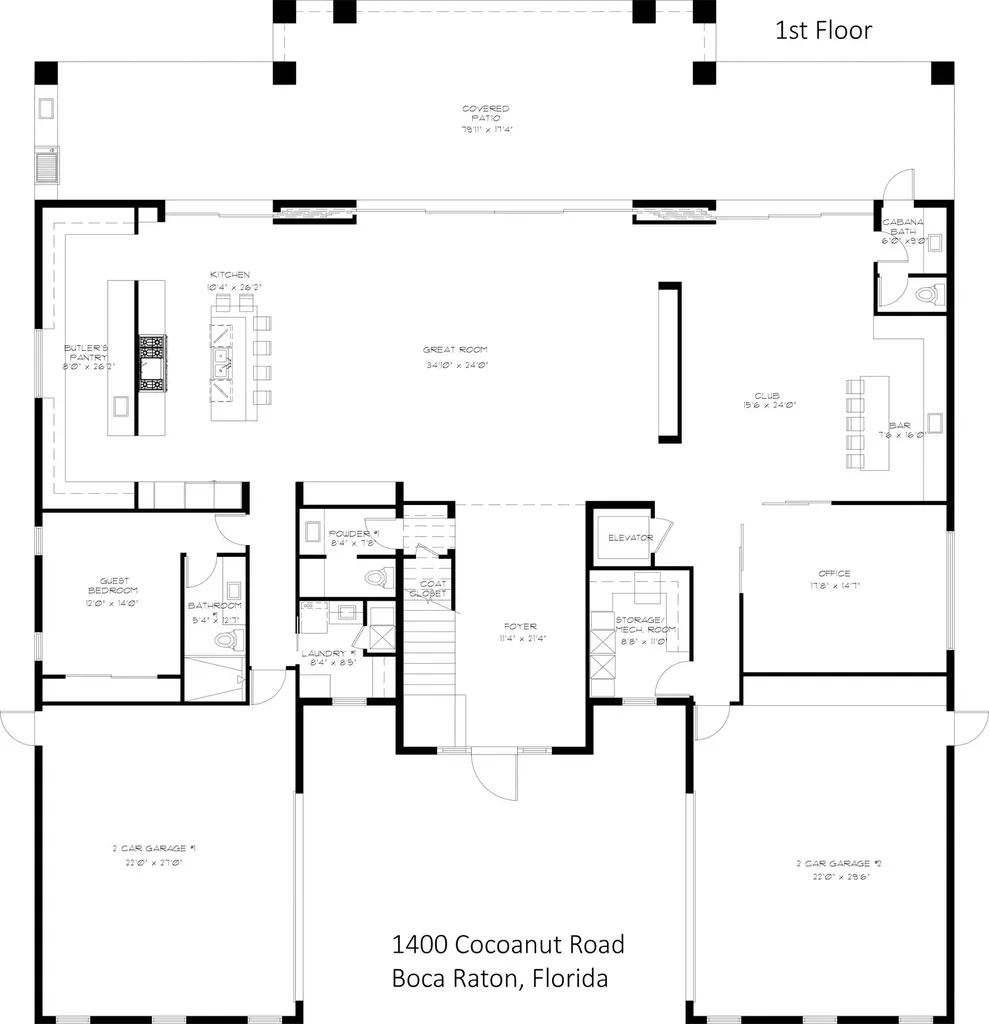 1400 Cocoanut Road Boca Raton FL 33432
