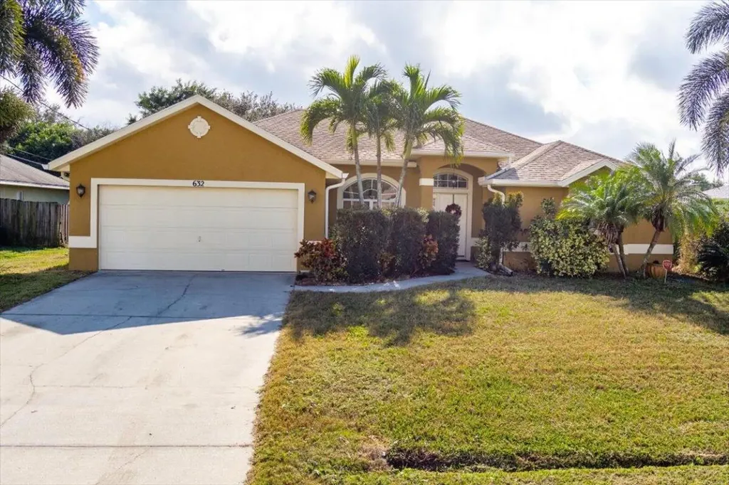 632 SW Mccall Road Port St Lucie FL 34953