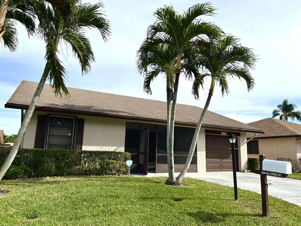 6330 Tall Cypress Circle Greenacres FL 33463
