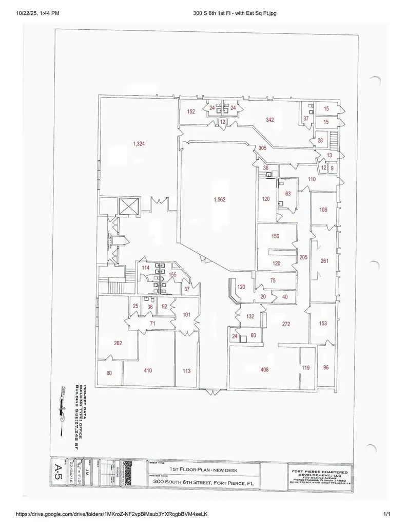 300 S 6th Street Fort Pierce FL 34950