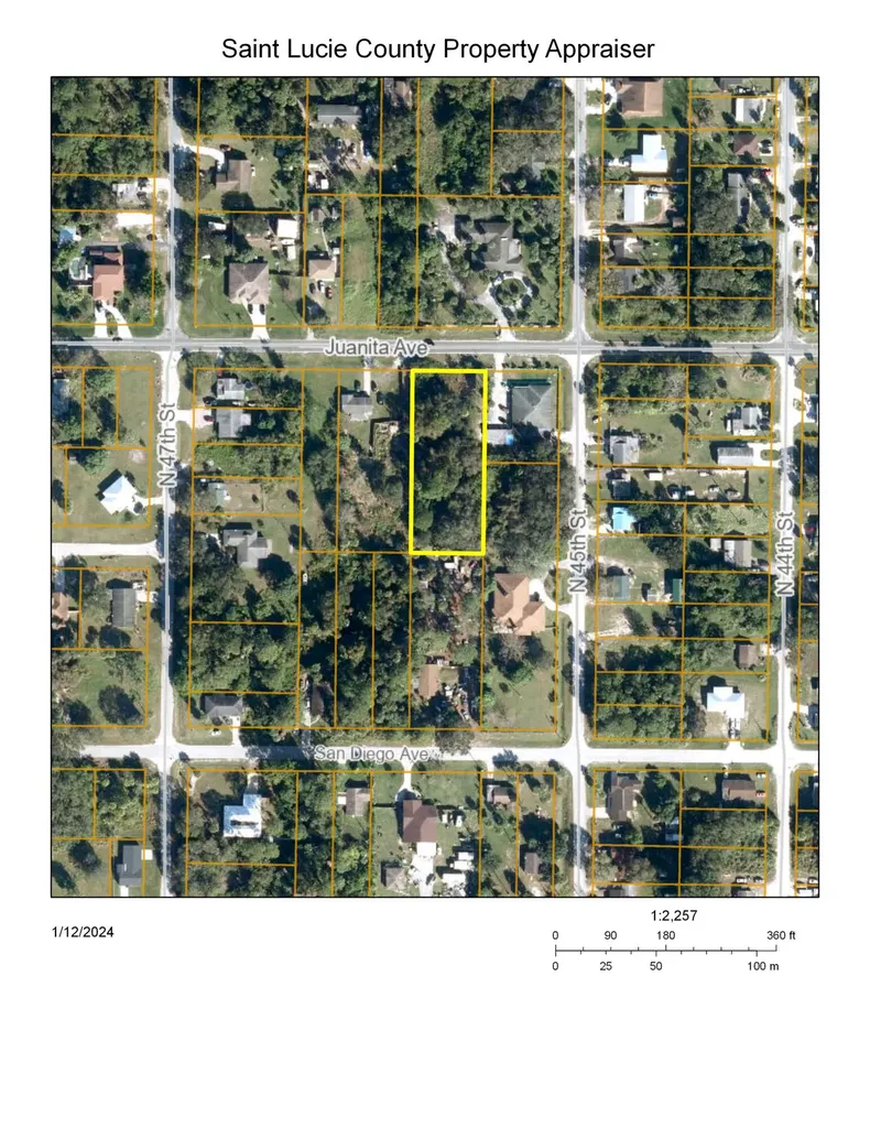 4505 Juanita Avenue Fort Pierce FL 34946