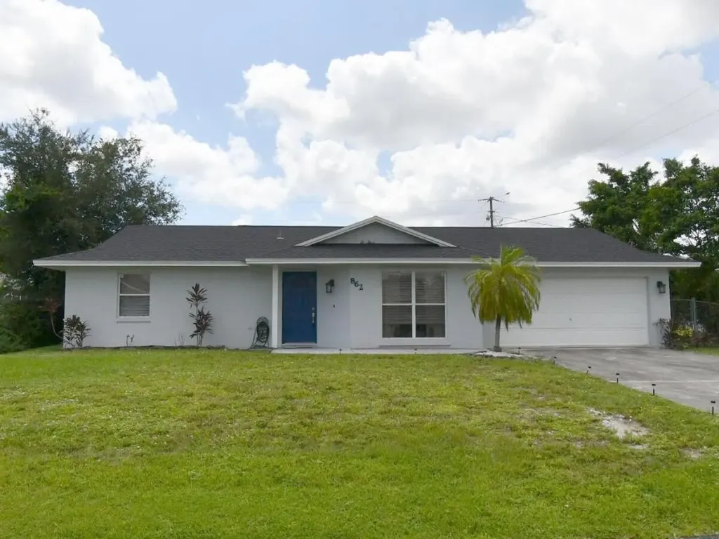 862 SW Harvard Road Port St Lucie FL 34953