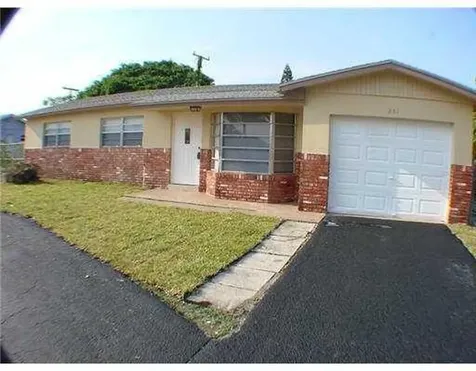 261 NW 44th Street Boca Raton FL 33431