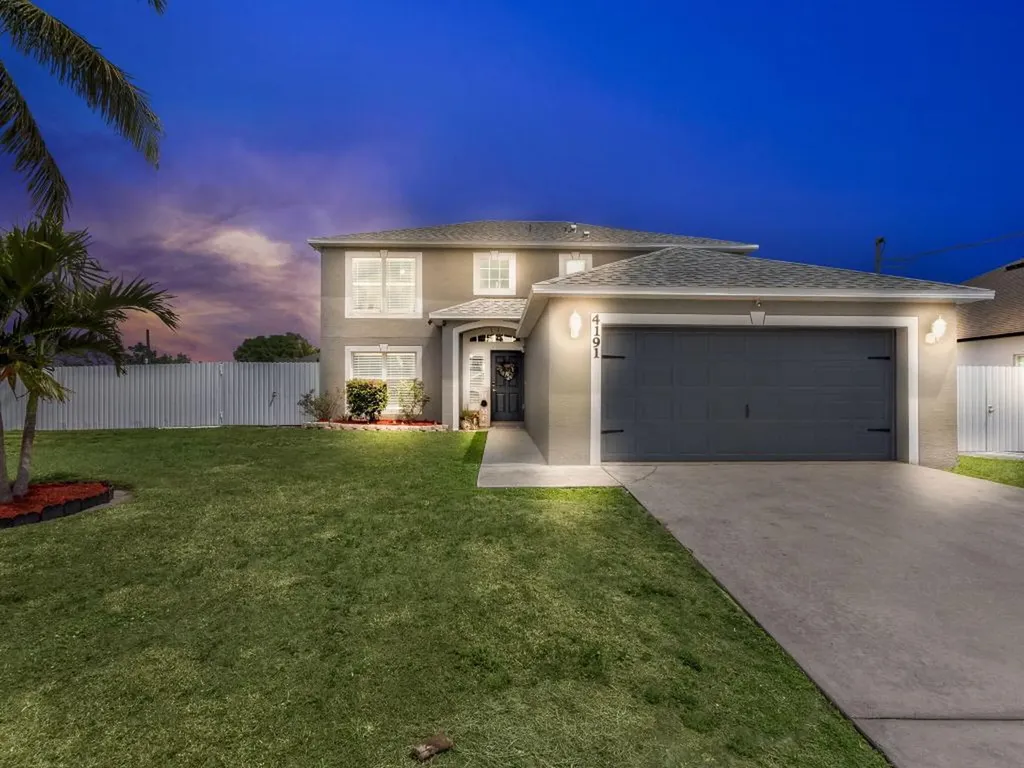 4191 SW Iliad Street Port St Lucie FL 34953