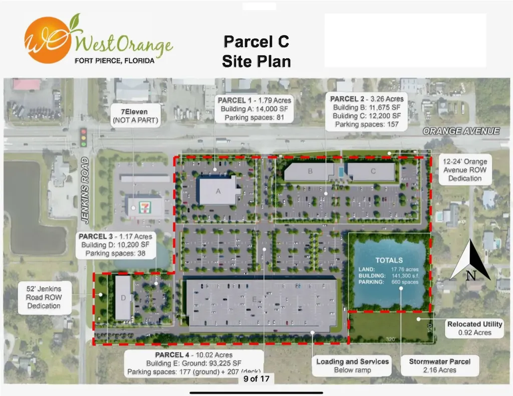 Tbd Orange Avenue Fort Pierce FL 34947