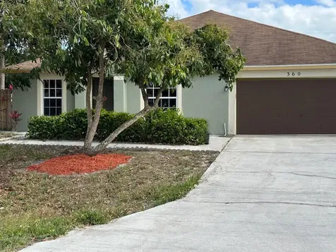 360 NE Gladiola Avenue Port St Lucie FL 34983