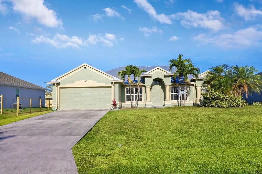 4649 SW Galaxie Street Port St Lucie FL 34953
