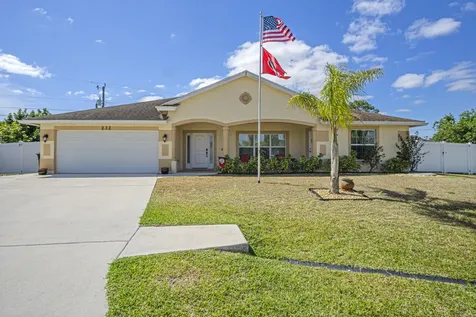 232 SW Volta Court Port St Lucie FL 34953