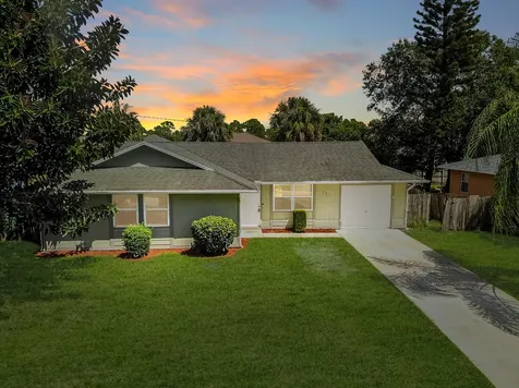 1457 SW Flounder Lane Port St Lucie FL 34953